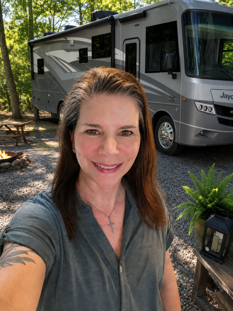 Founder with RV