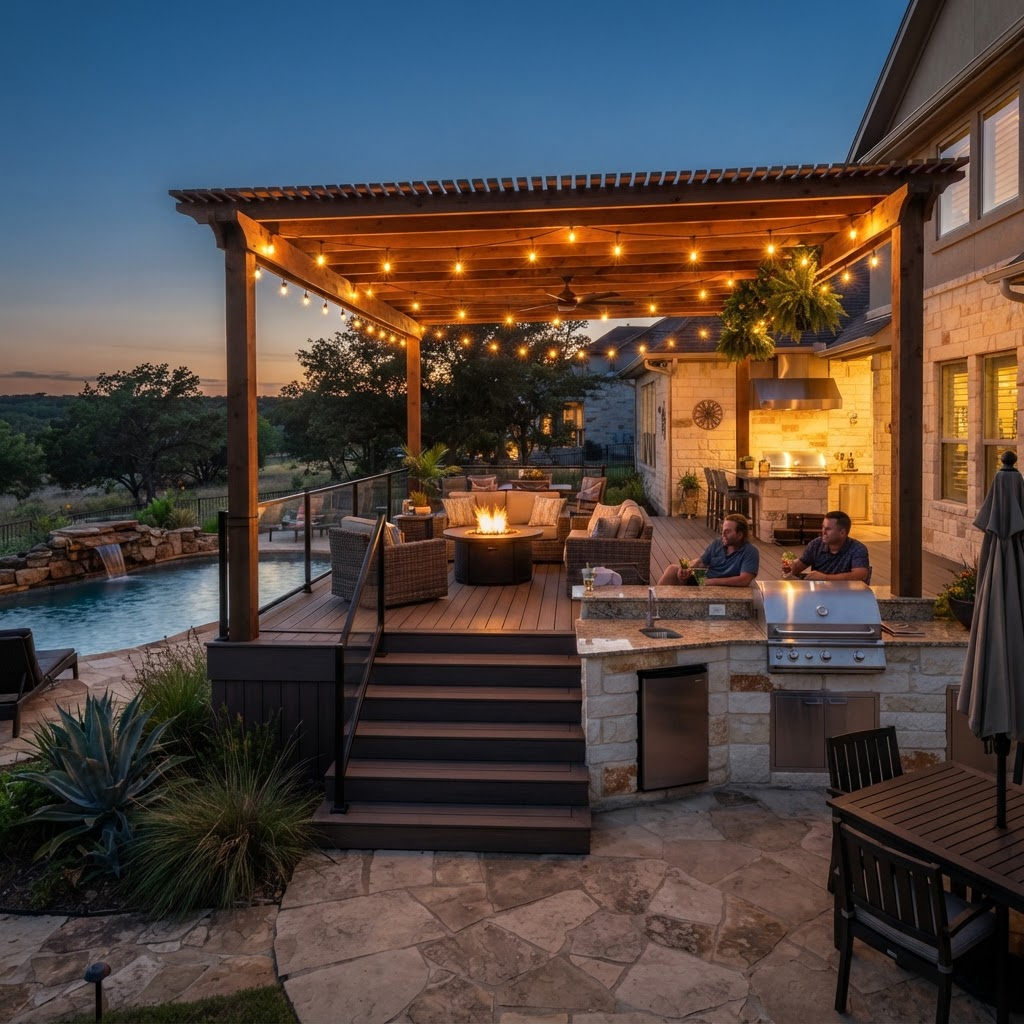 Decks & Patios