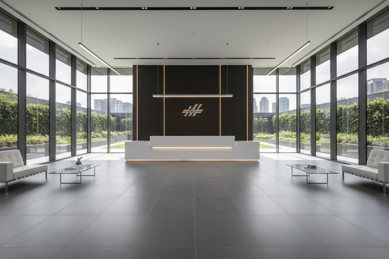Corporate Lobby