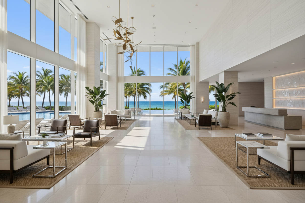 Commercial & Multi-Family flooring