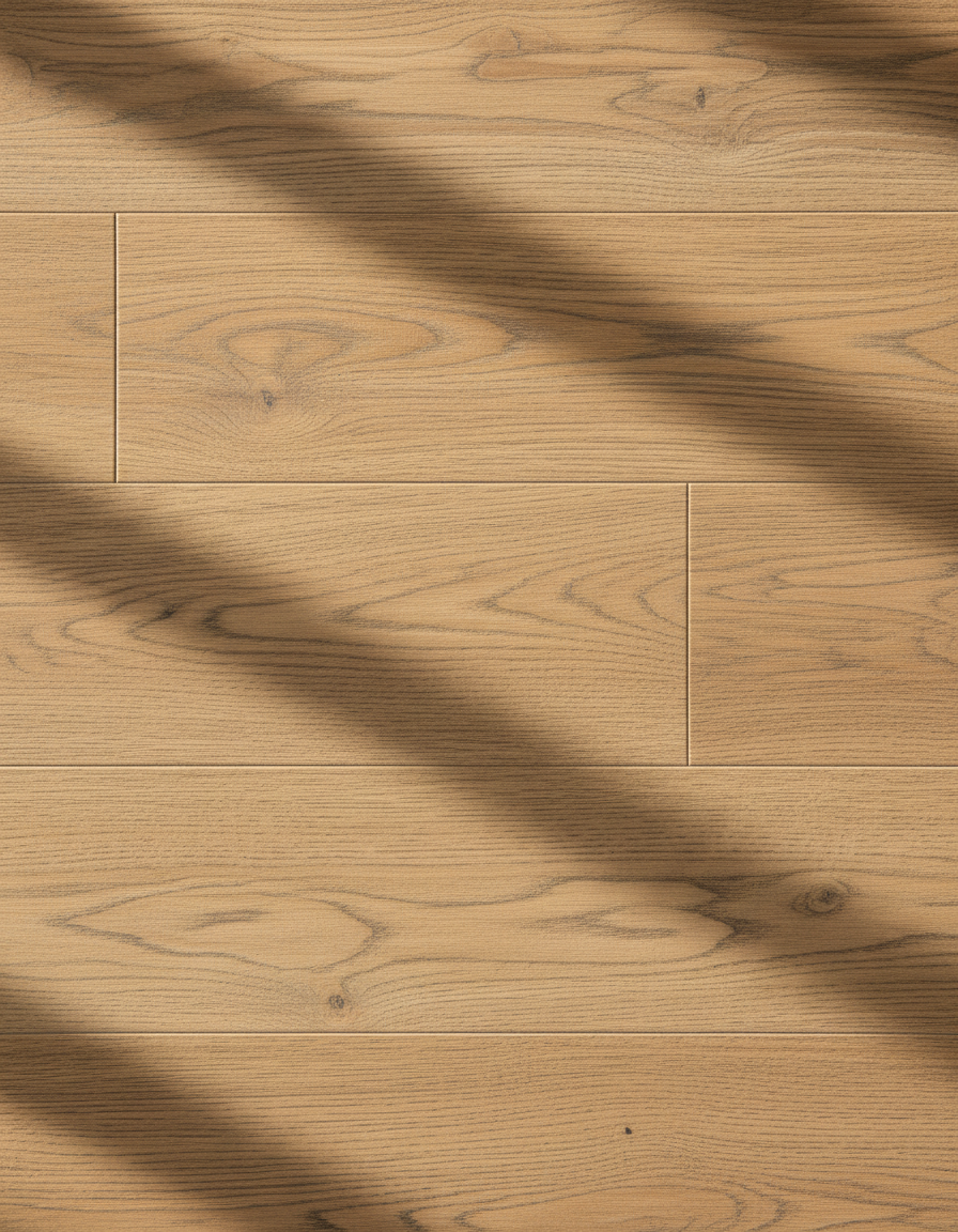 Close-up texture of premium luxury vinyl plank flooring