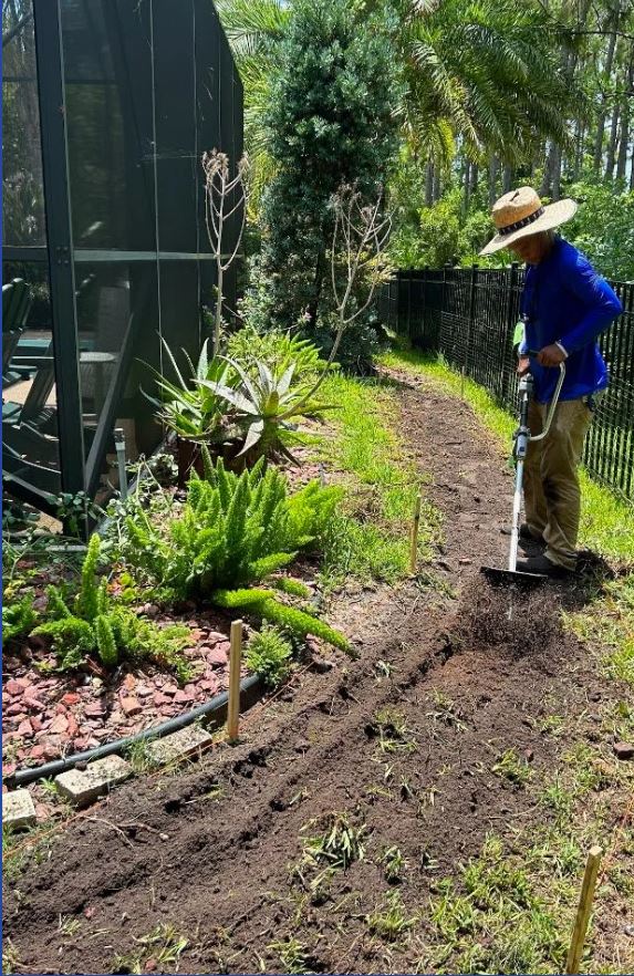 Tyler Burney — Owner of Arcadia Landscaping