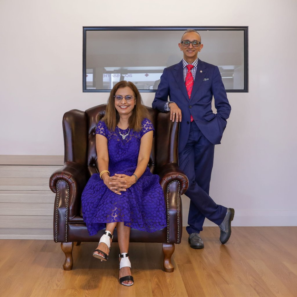 Bhargav Davé, independent optometrist and founder of Look Eyewear & Optometry in Bunbury