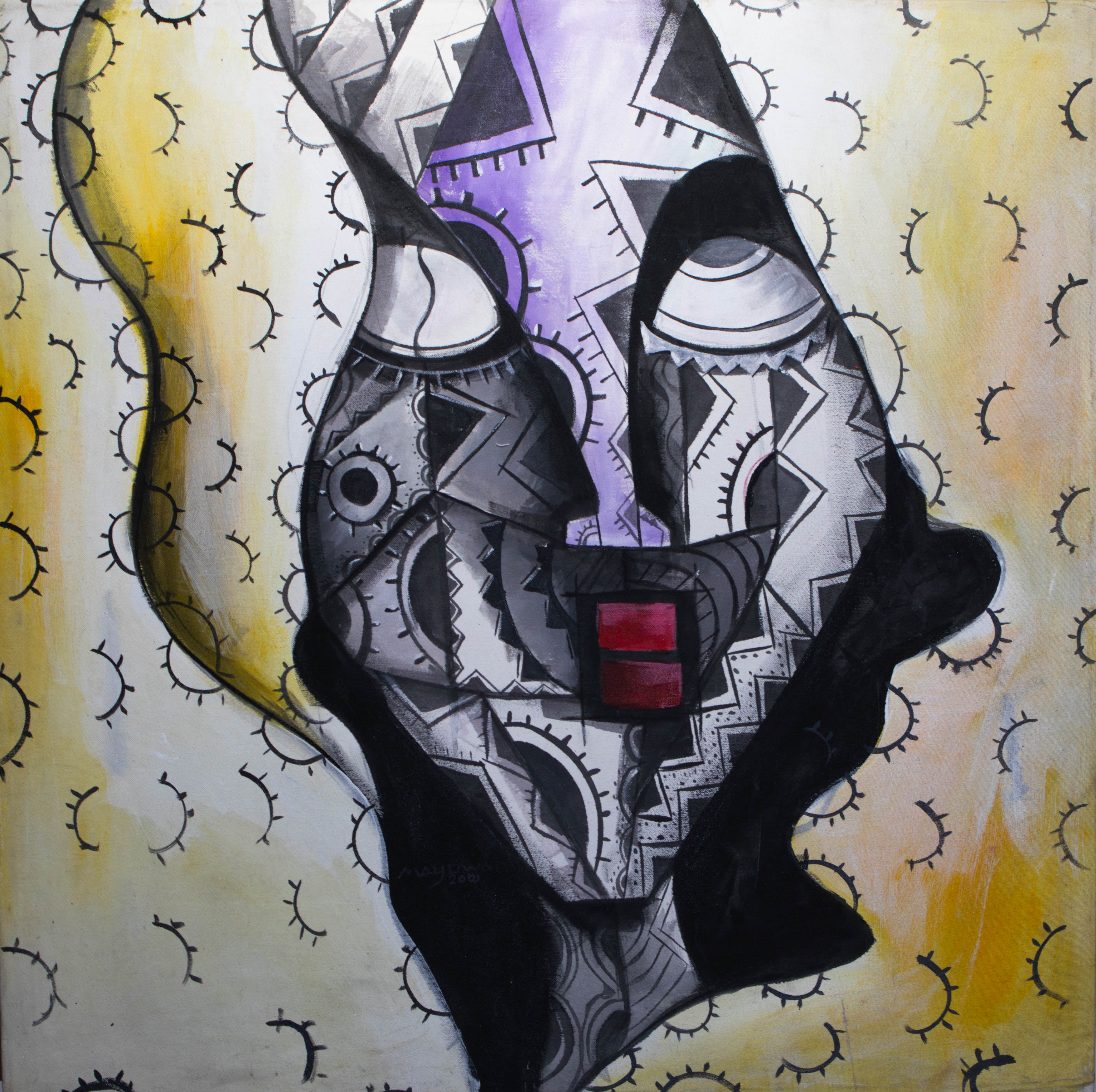 The Mask That Speaks