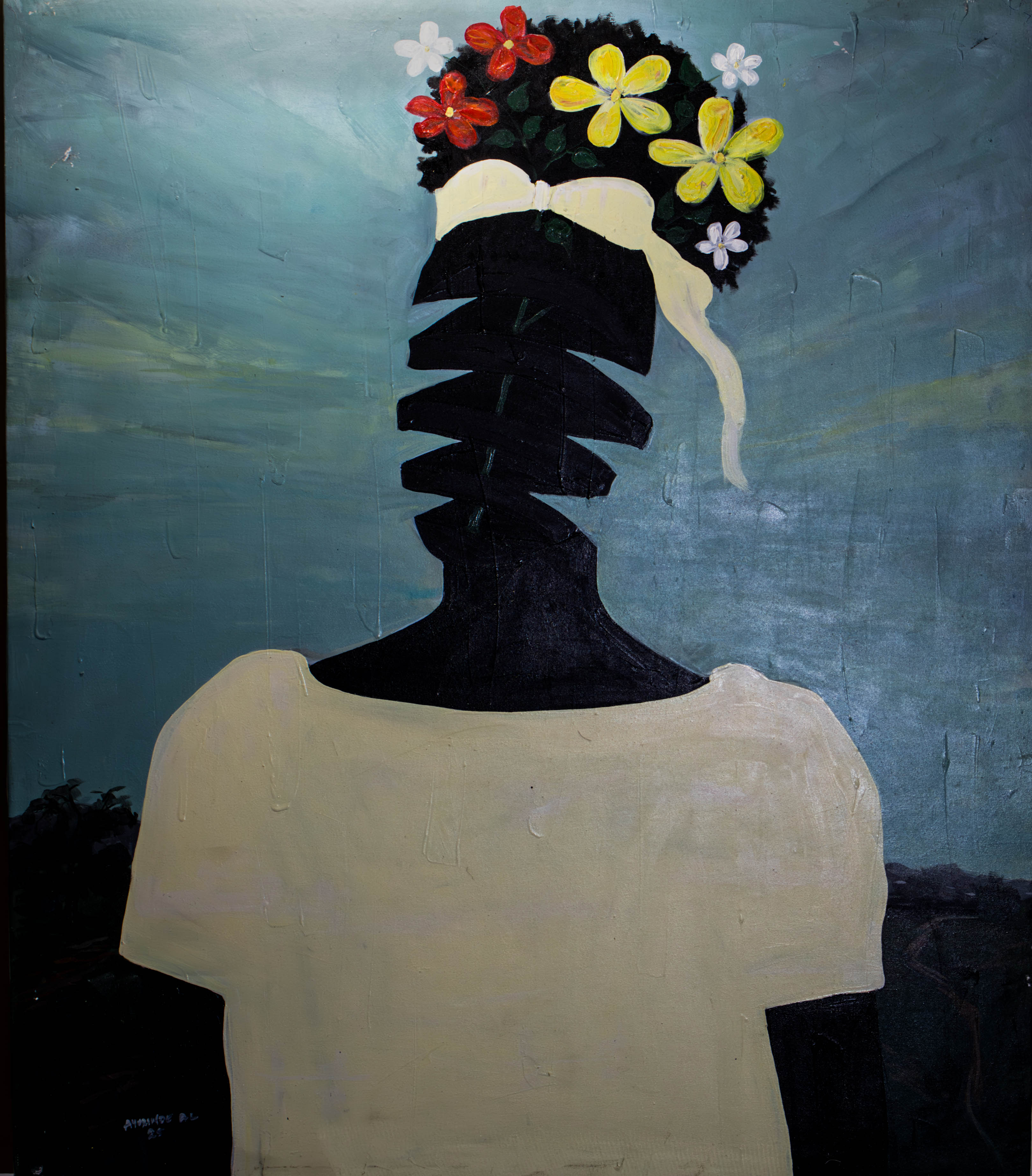She Carries a Garden