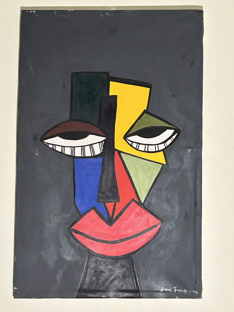 Cubist Portrait