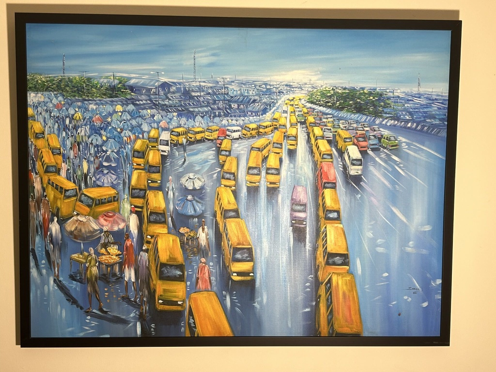 Lagos Expressway Day