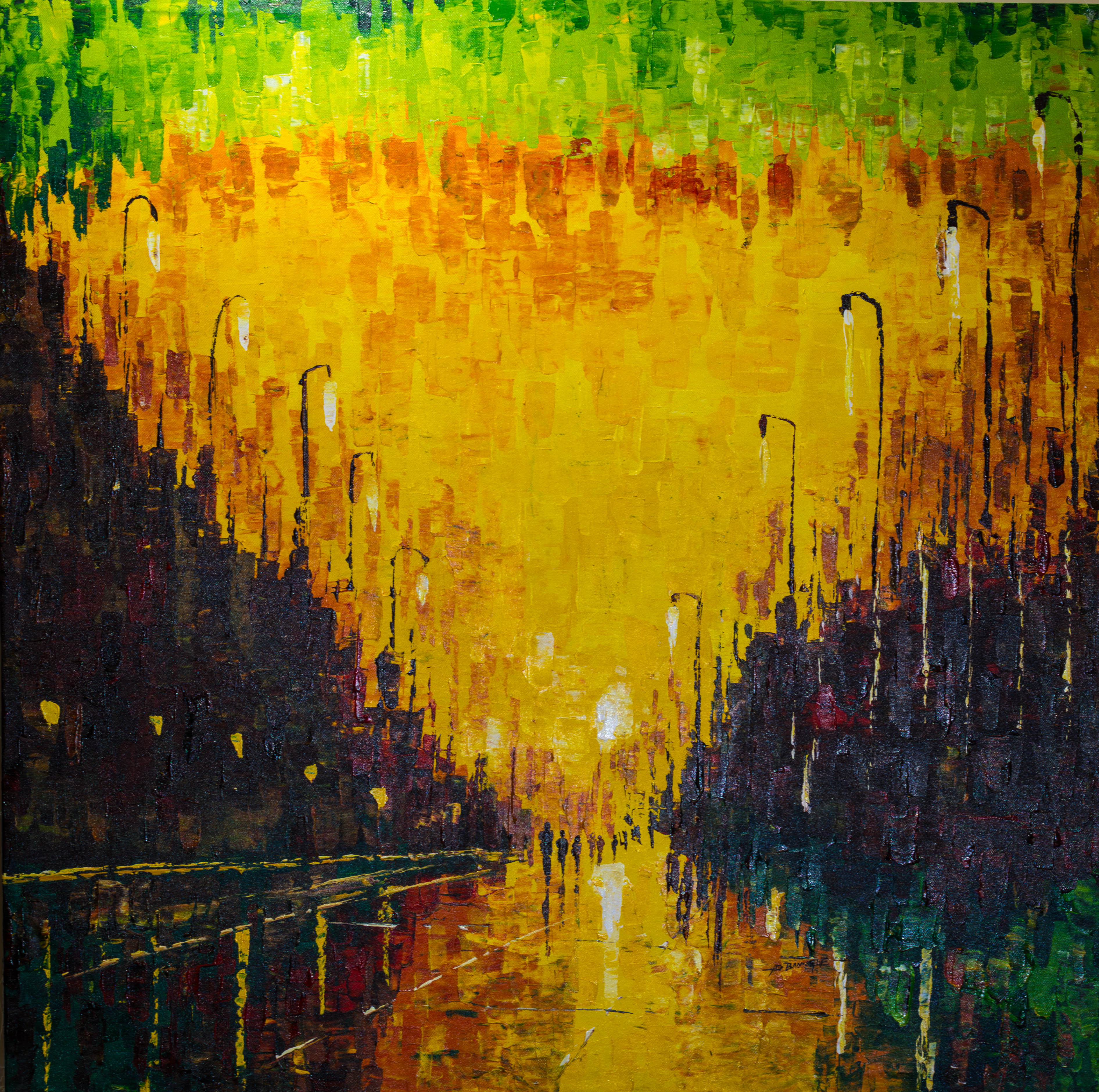 After the Rain, Lagos