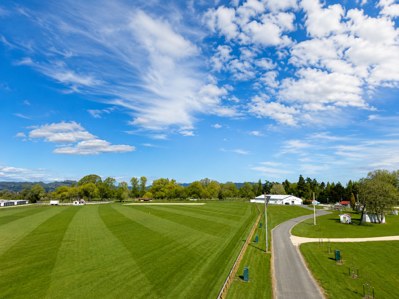 Main Oval