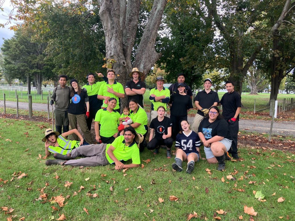 Tōmoana volunteers 4