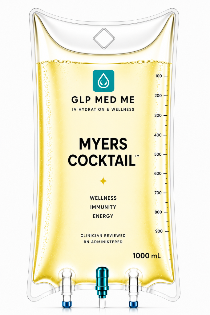 Myers Cocktail IV therapy