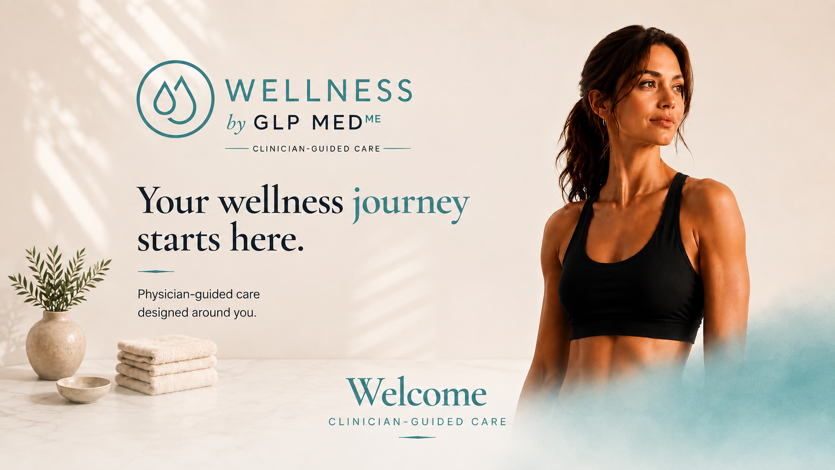 WELLNESS by GLP MED ME — Your wellness journey starts here