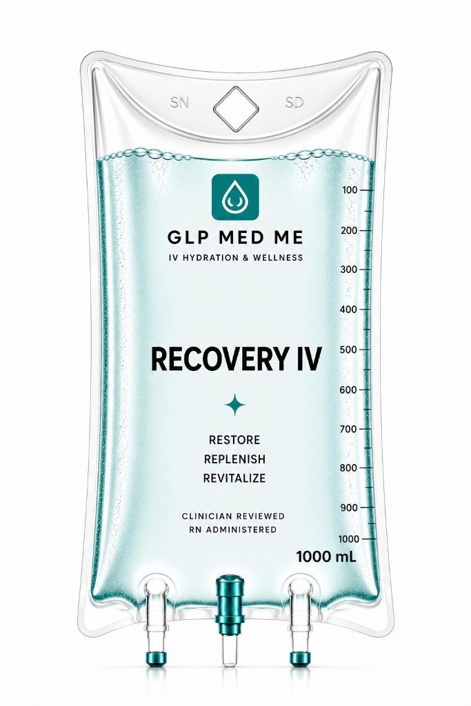 Recovery IV IV therapy