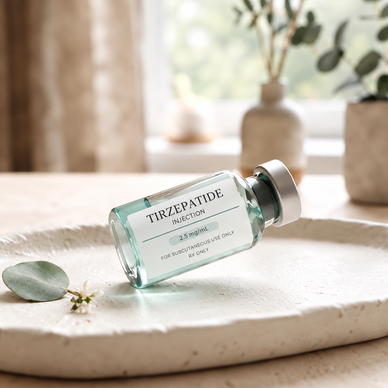 Tirzepatide vial