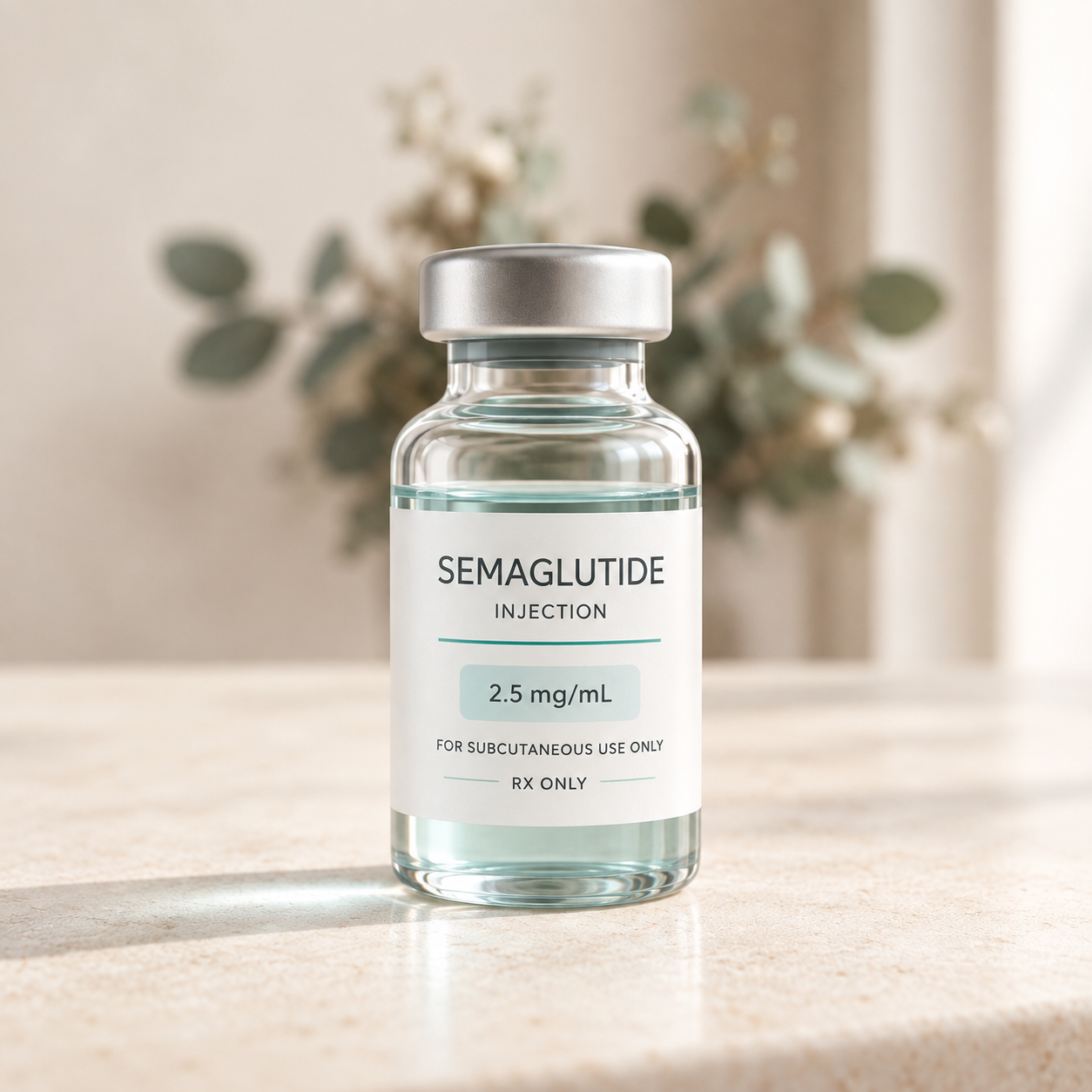 Semaglutide vial