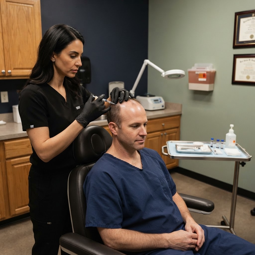 PRP Hair Restoration