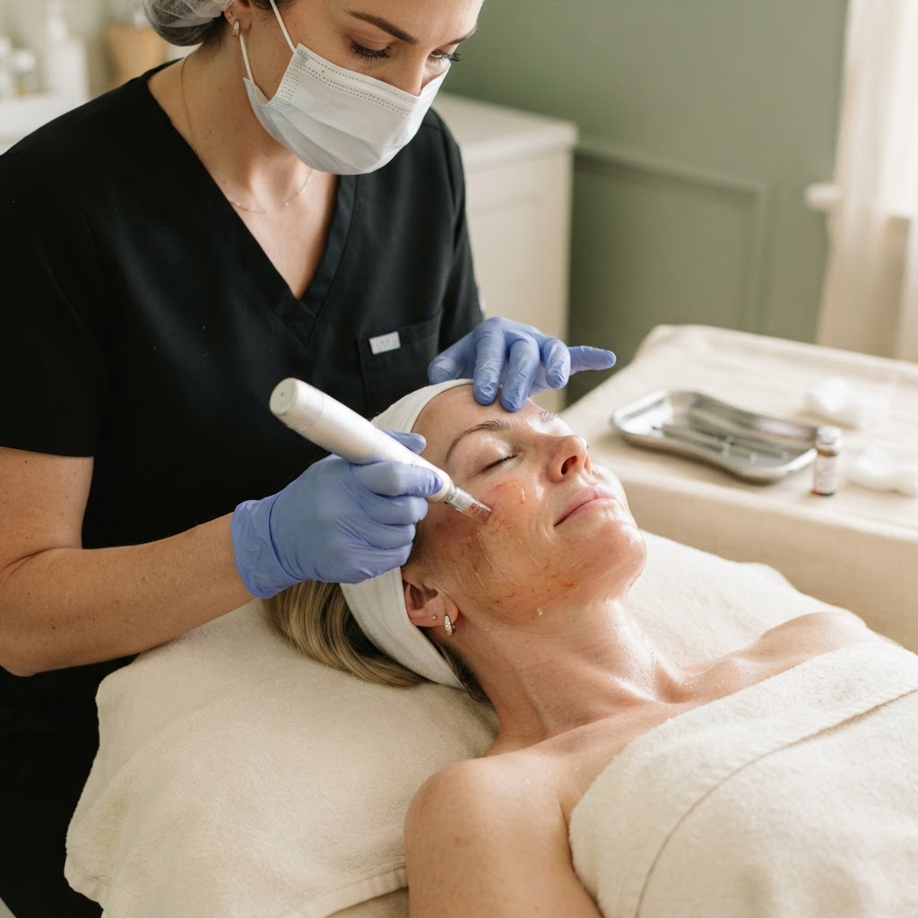 PRP Facial Rejuvenation