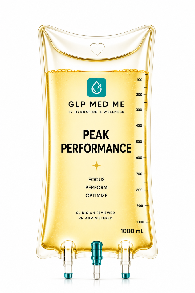 Peak Performance IV therapy