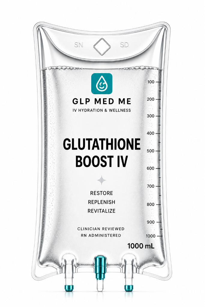 Glutathione Infusion IV therapy