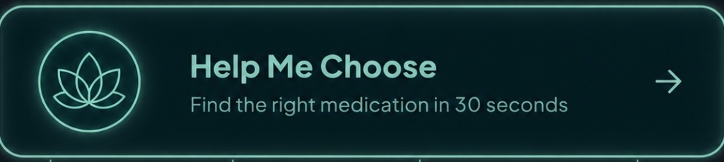 Help Me Choose — Find the right medication in 30 seconds