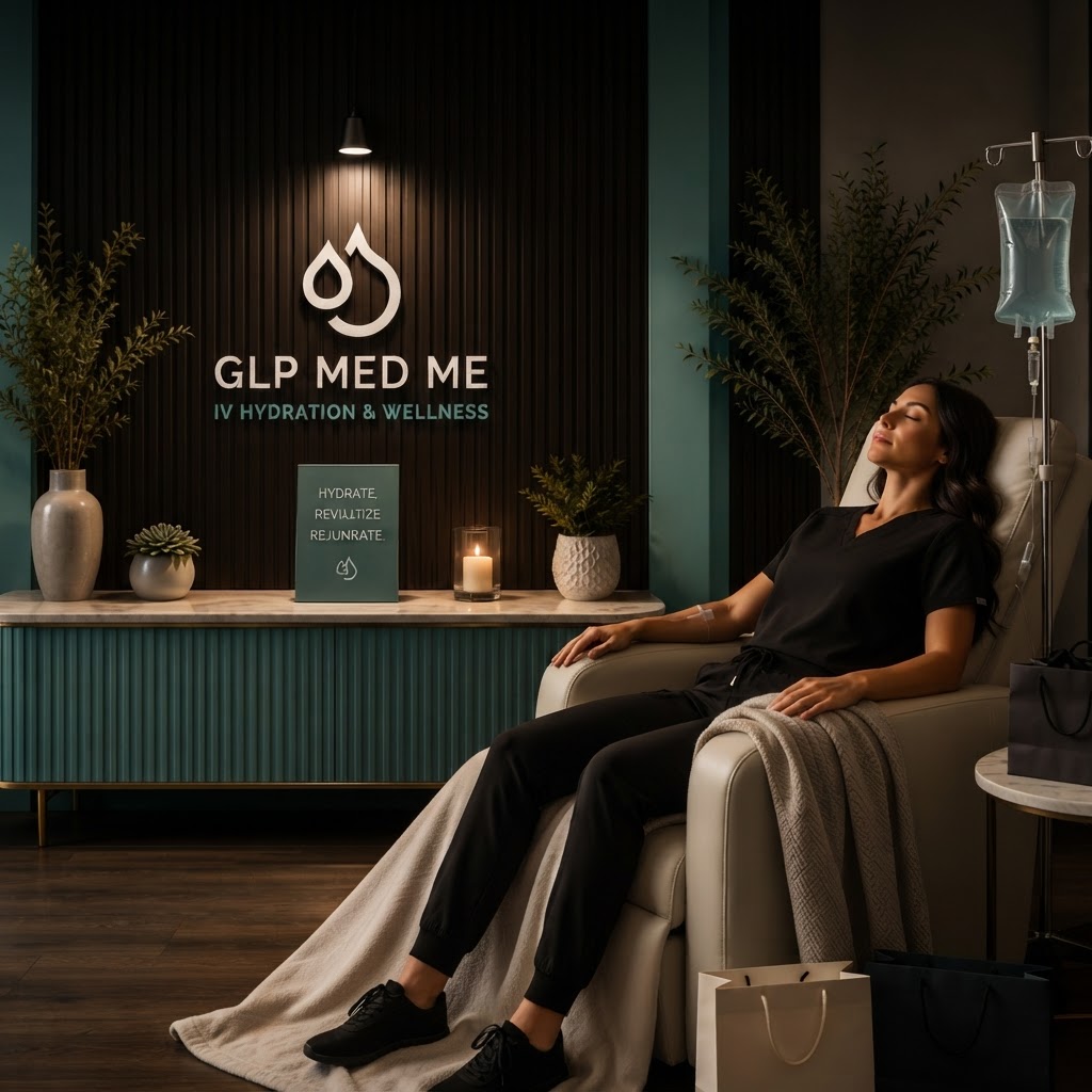 GLP Med Me IV Hydration & Wellness