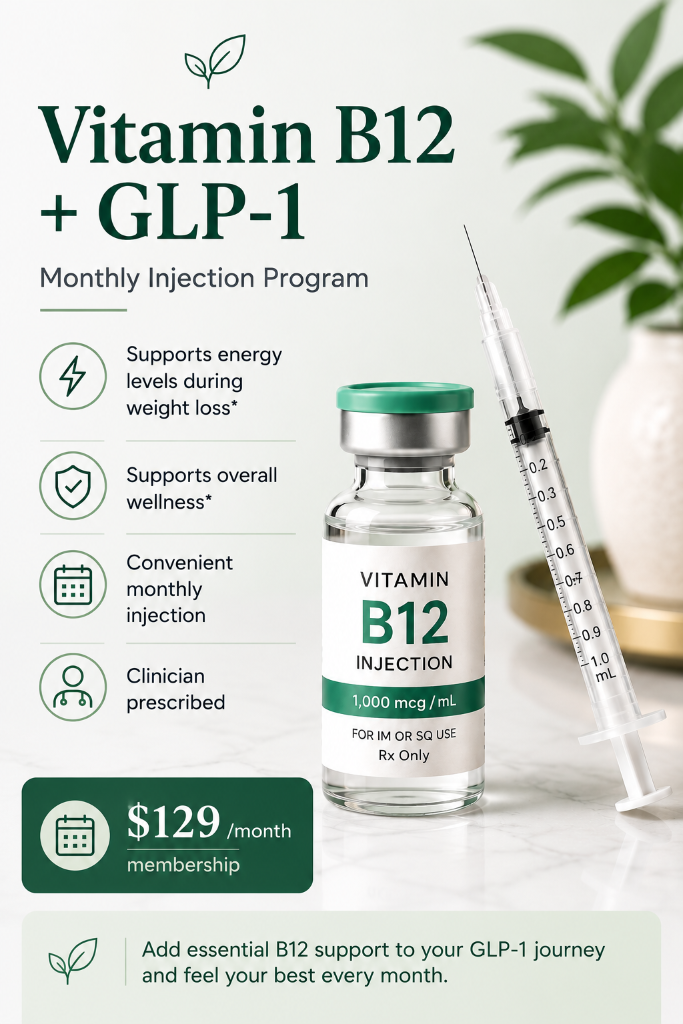 Vitamin B12 Support Program