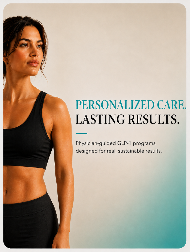 Personalized physician-guided GLP-1 weight-loss care