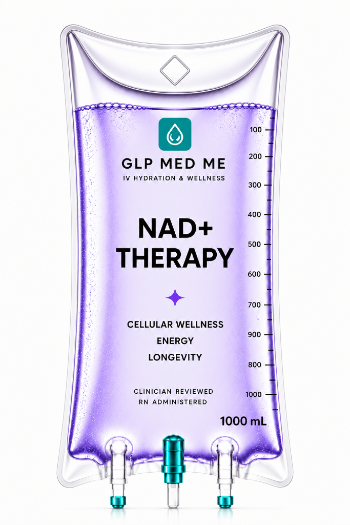 NAD+ Therapy IV therapy