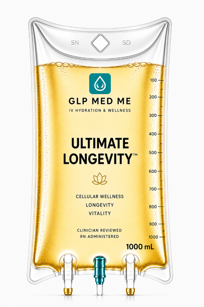 Ultimate Longevity IV therapy