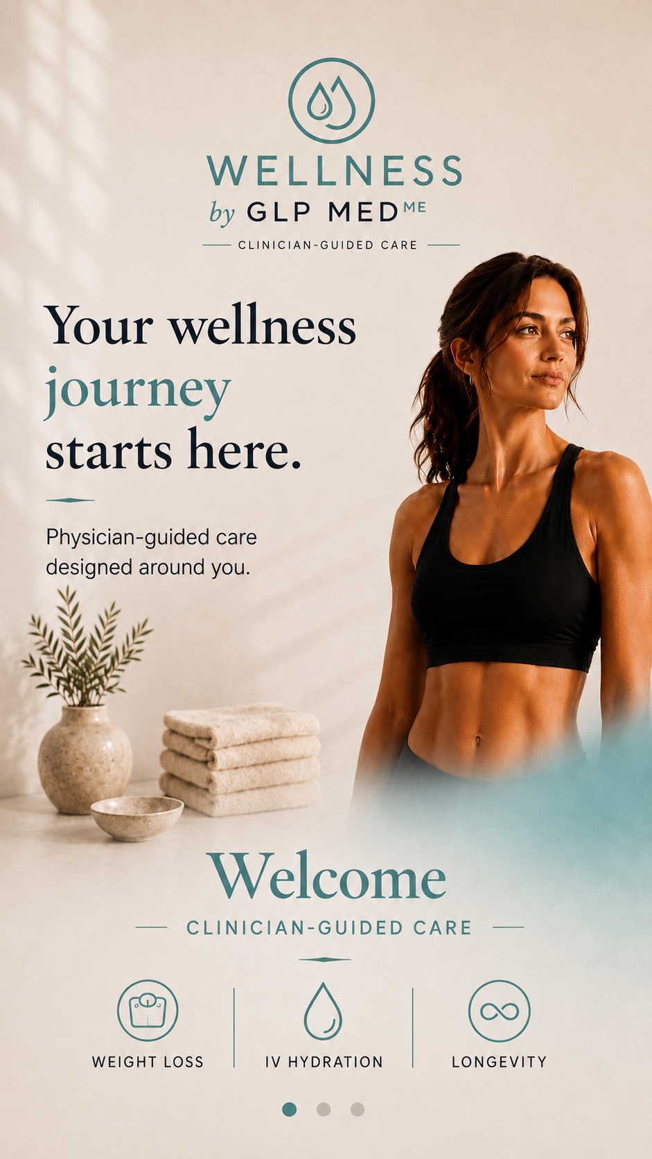 WELLNESS by GLP MED ME — Your wellness journey starts here