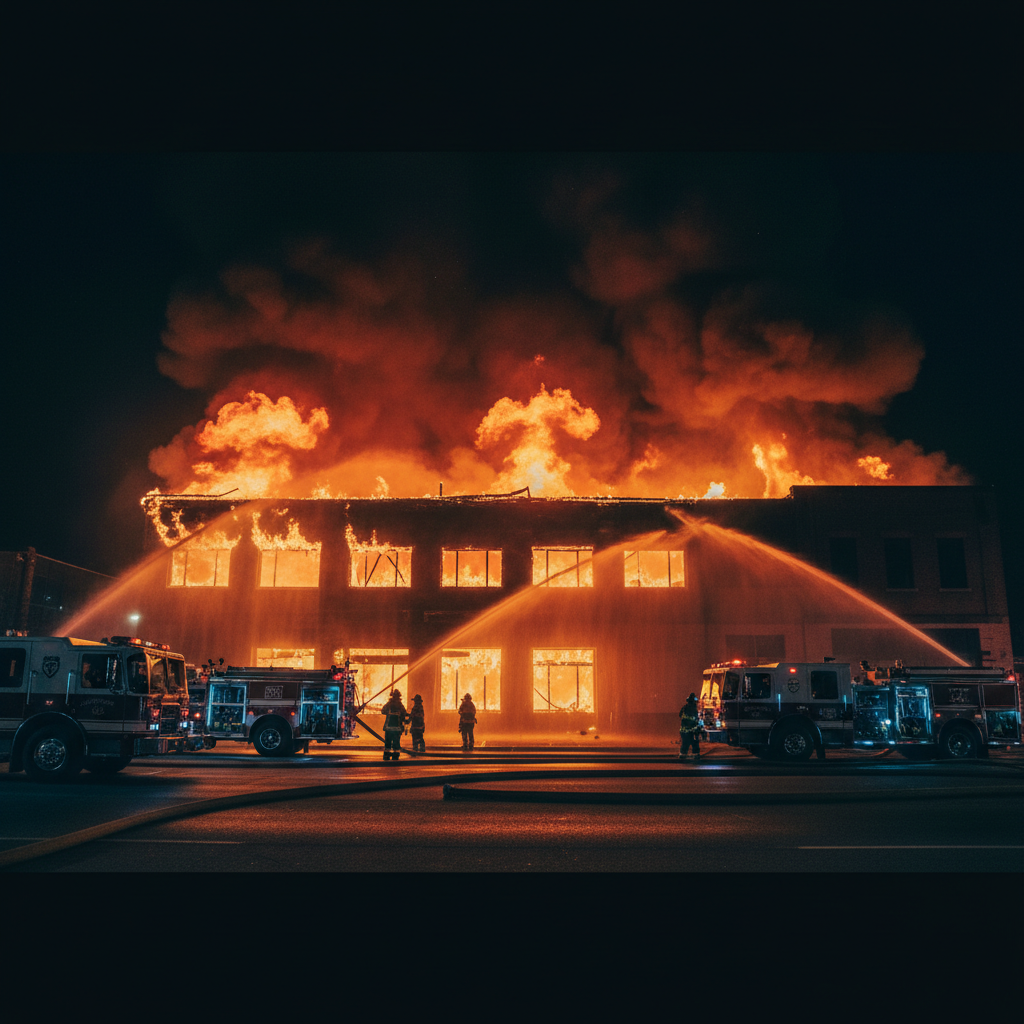 Fire Damage Restoration