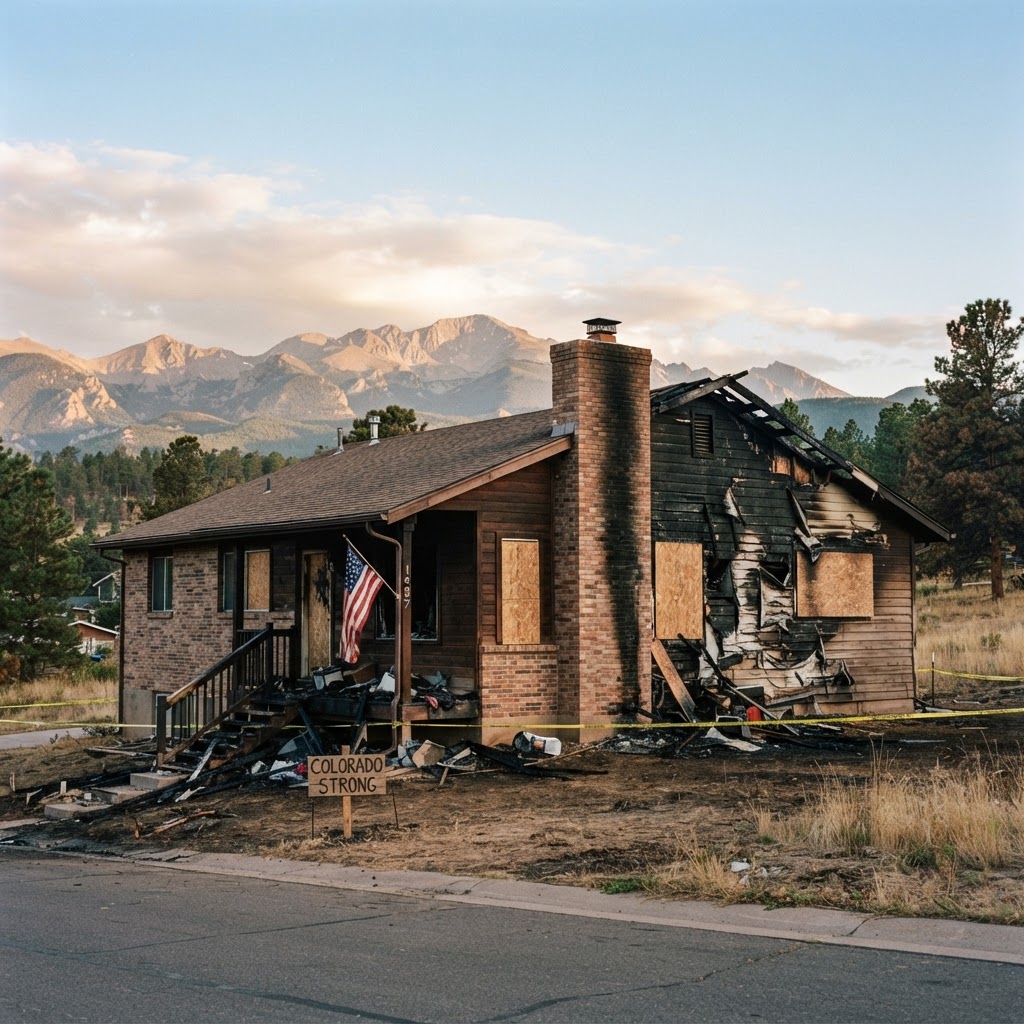 What to Do After a Residential Fire: A Step-by-Step Recovery Guide for Colorado Homeowners