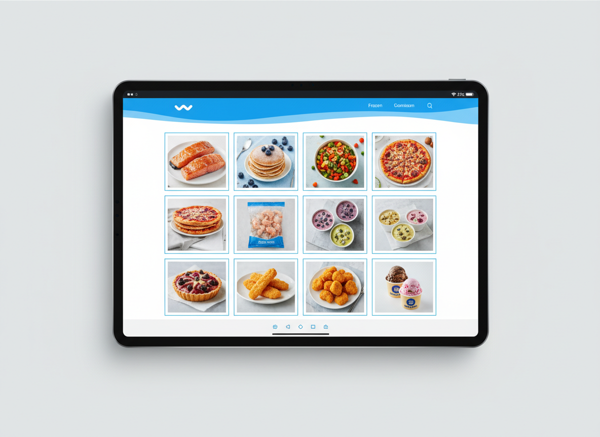 Frozen Food Store