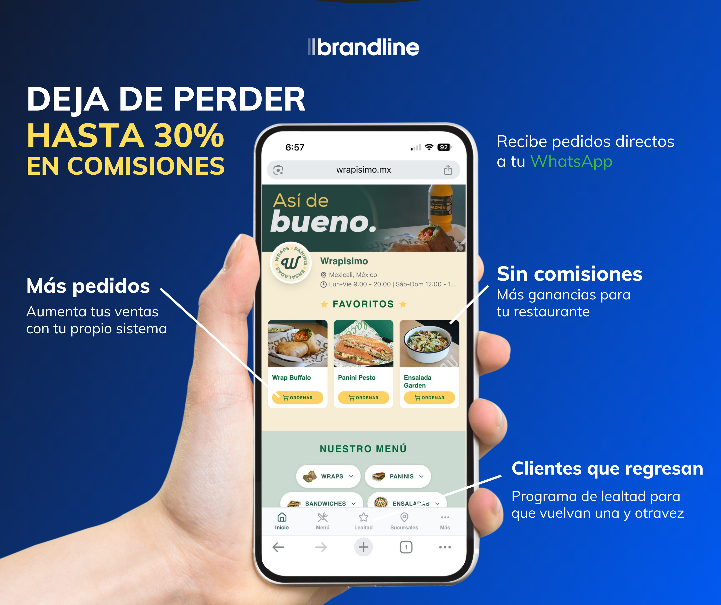 App web Template template preview