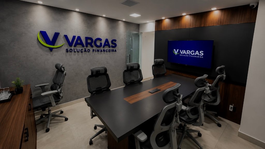 Sala de reunião Vargas