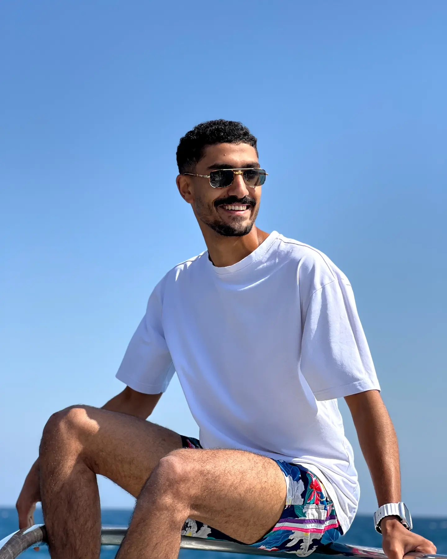 Mohamed Zayed template preview