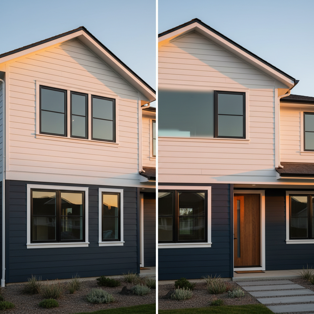 TS Construction Inc Exteriors siding work