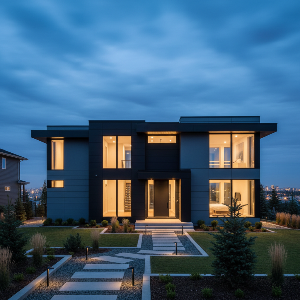 Premium home exterior siding by TS Construction Inc