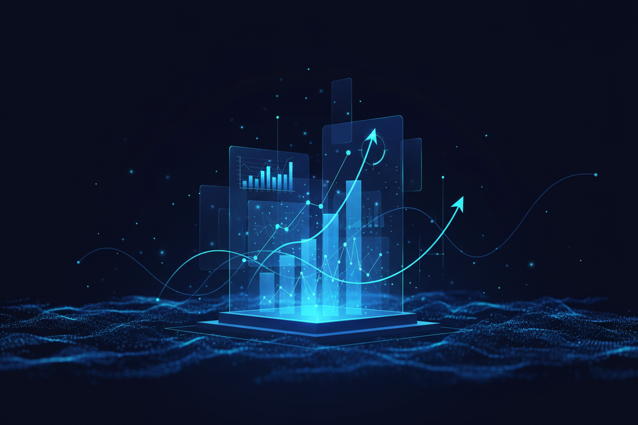 Predictive analytics concept