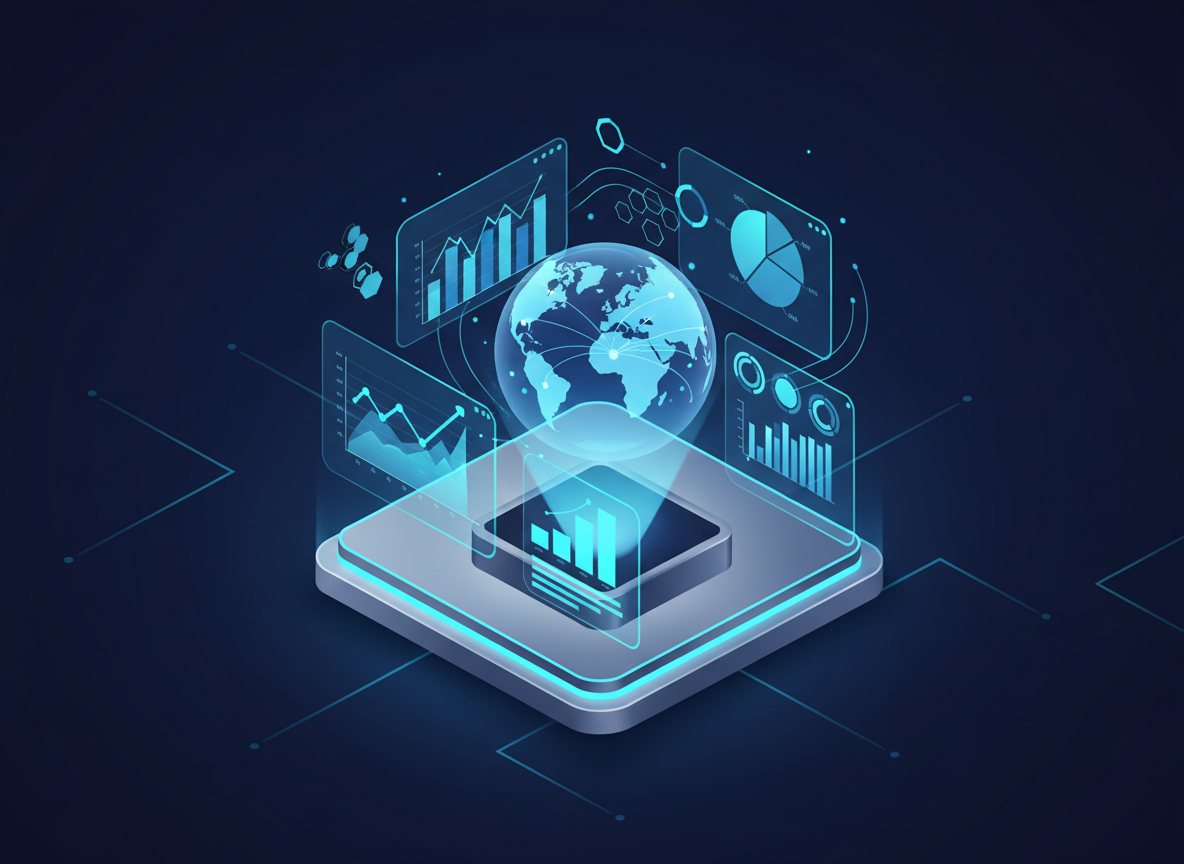 Data analytics dashboard