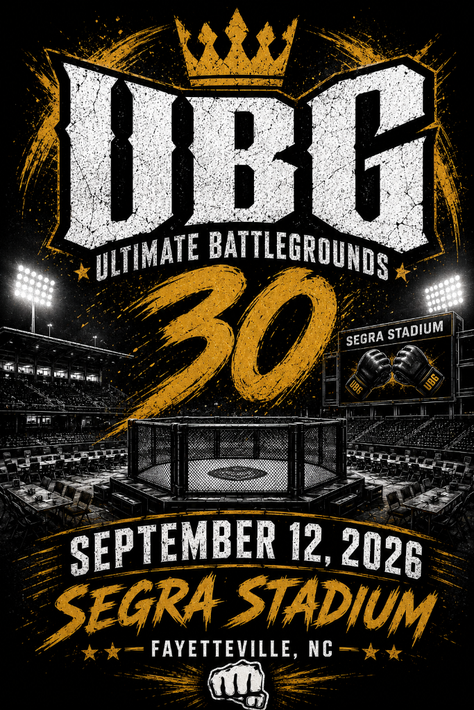 UBG 30 Event T-Shirt