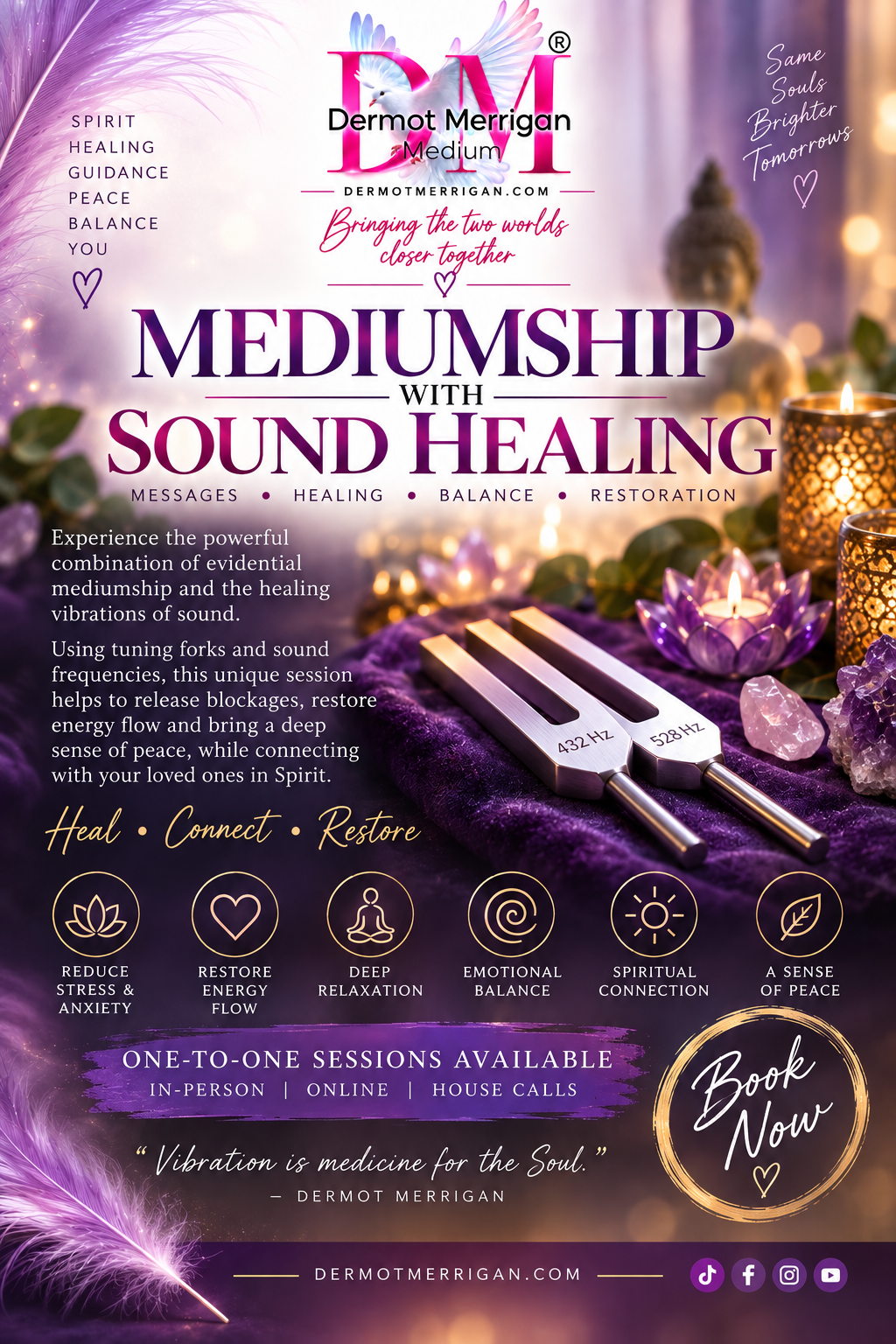 Mediumship with Sound Healing