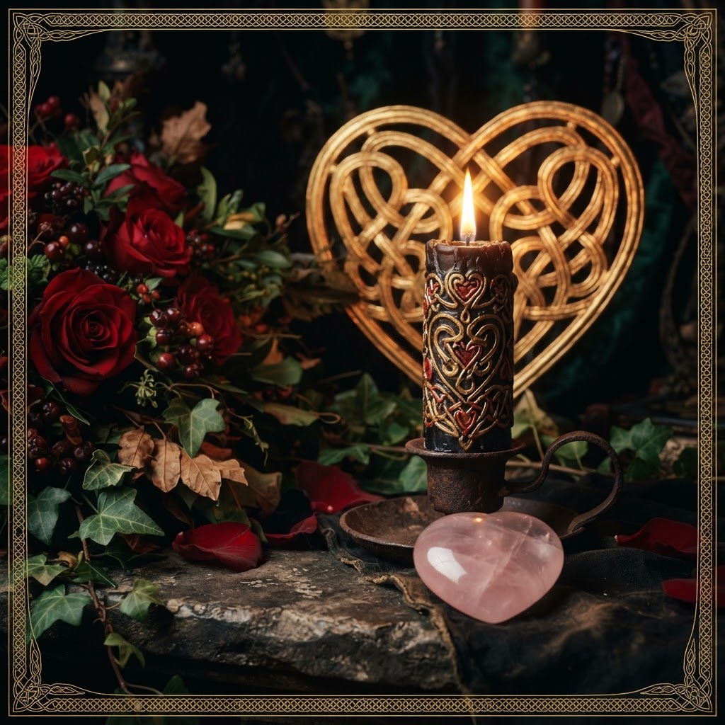 Celtic Heart Golden Connection