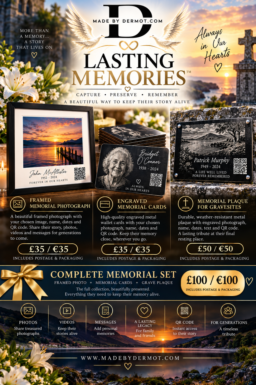 Lasting Memories — Capture, Preserve, Remember