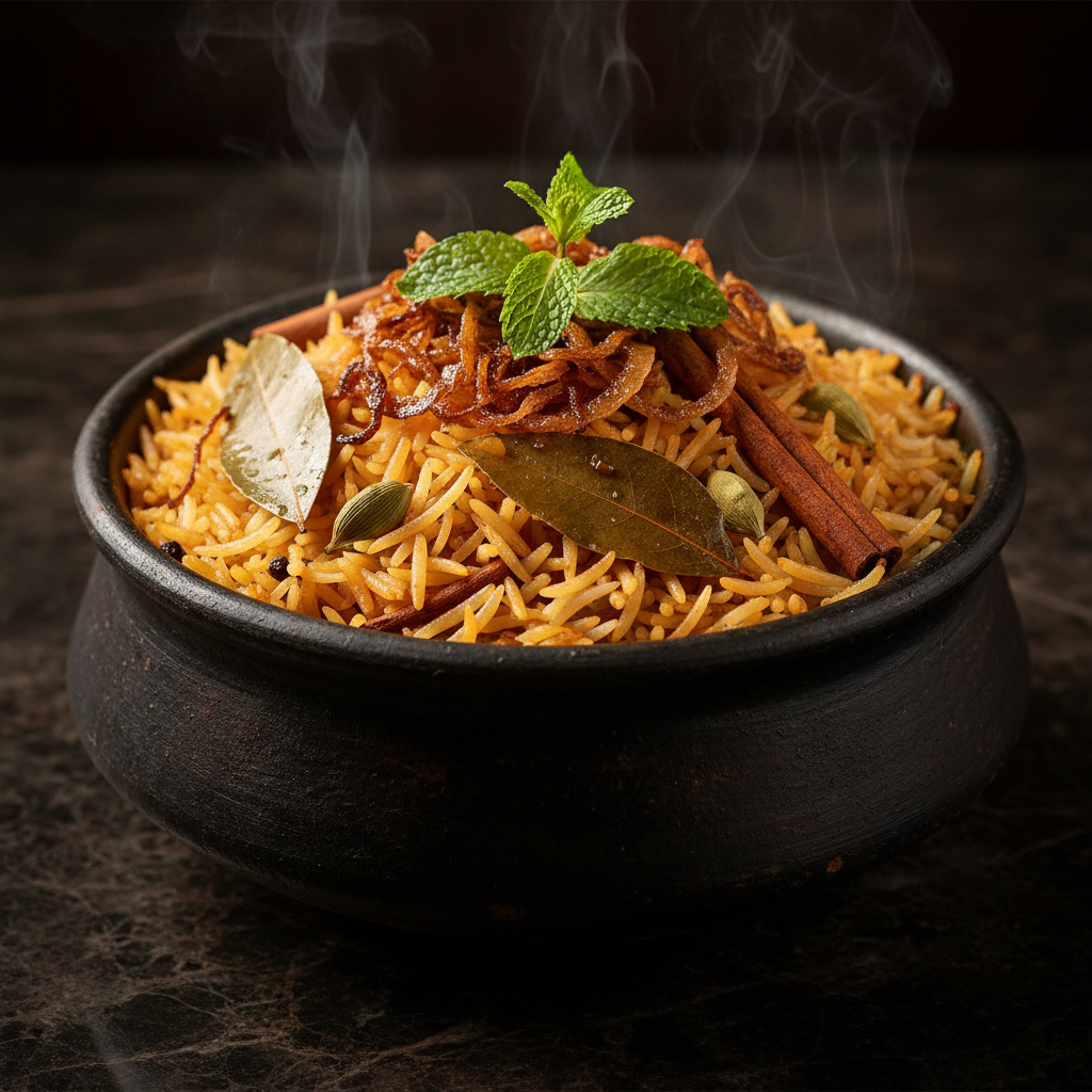 Hyderabadi Biryani