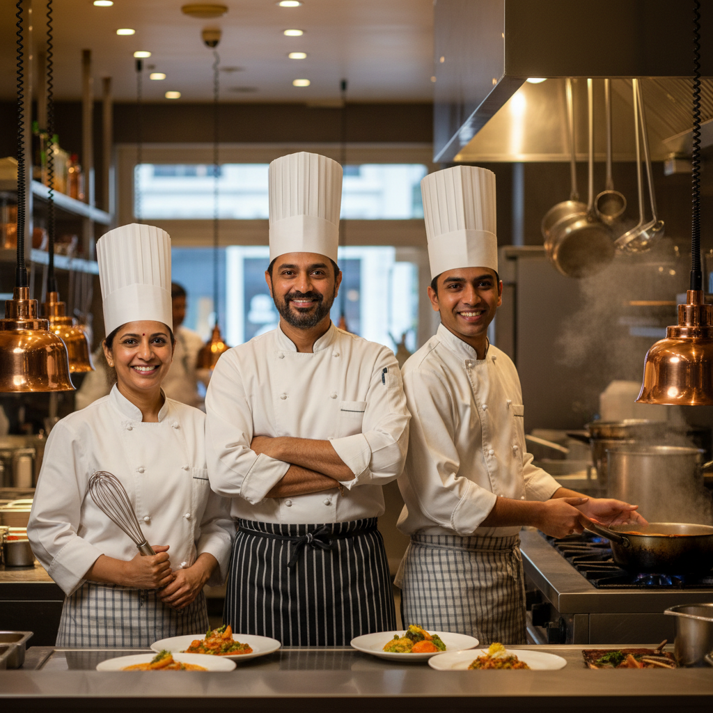 Royal Spice chefs