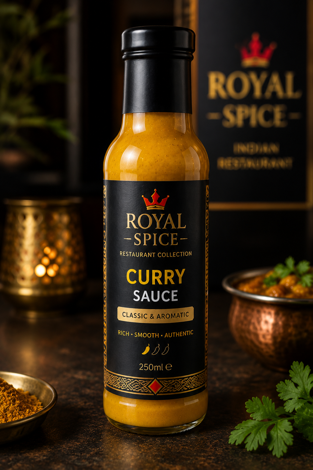 Royal Spice Curry Sauce