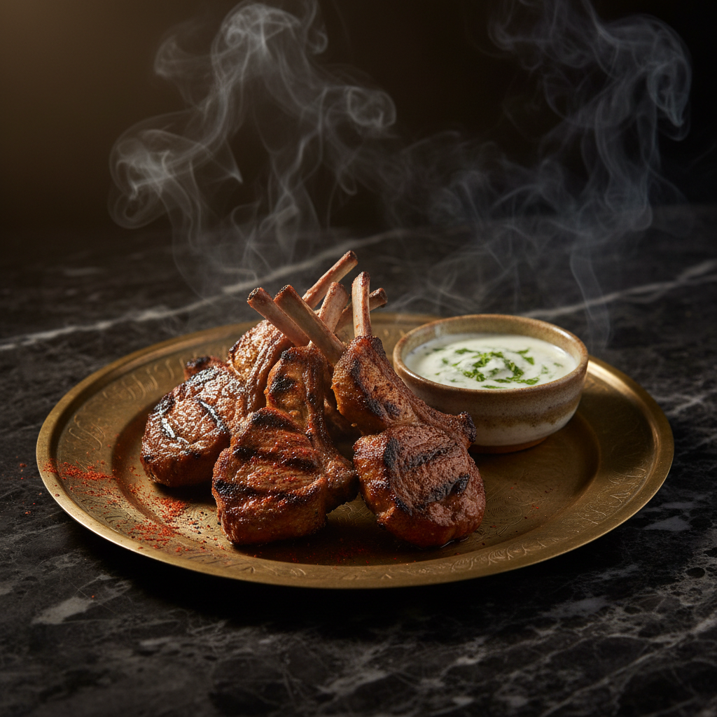Tandoori Lamb Chops