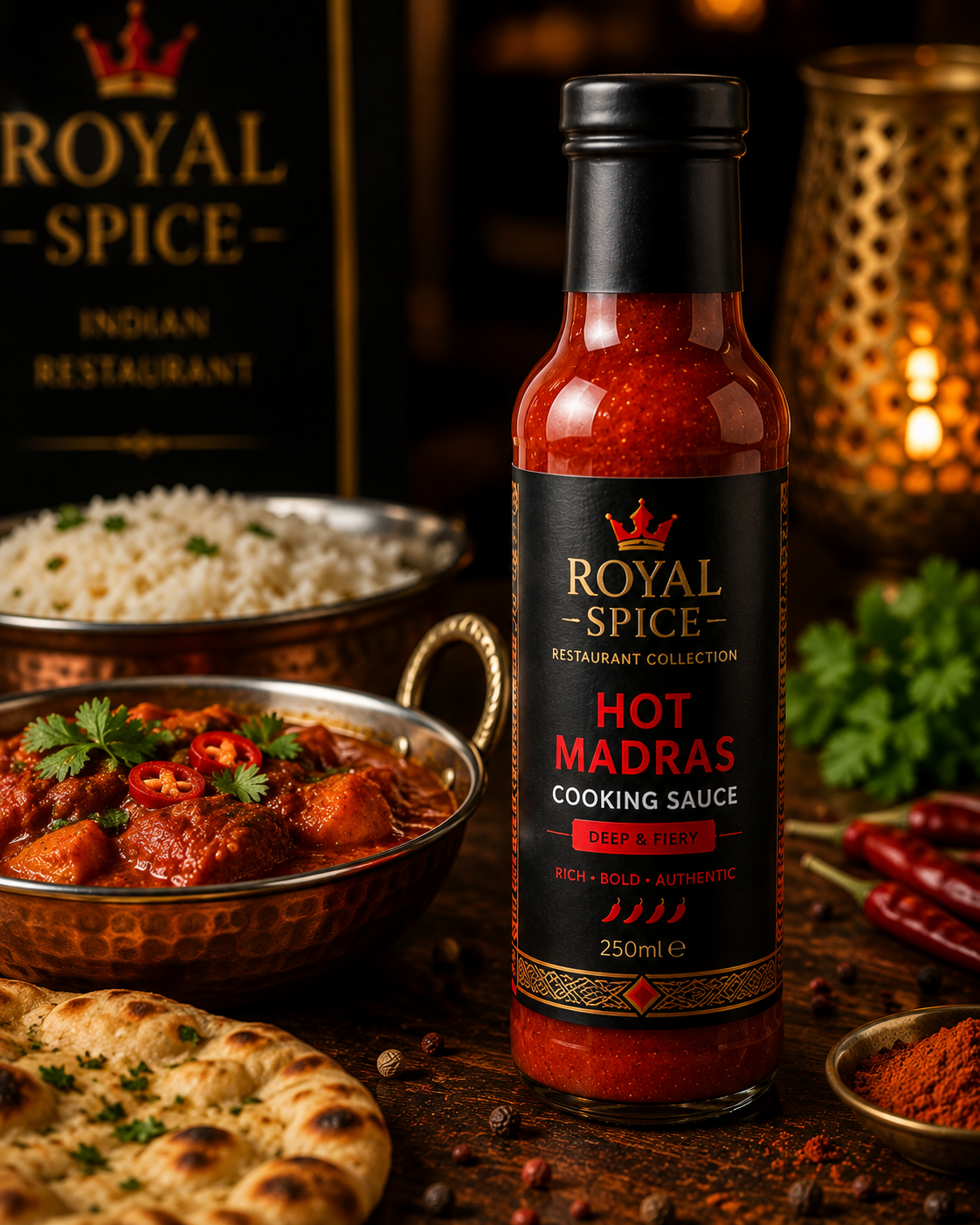Royal Spice Hot Madras