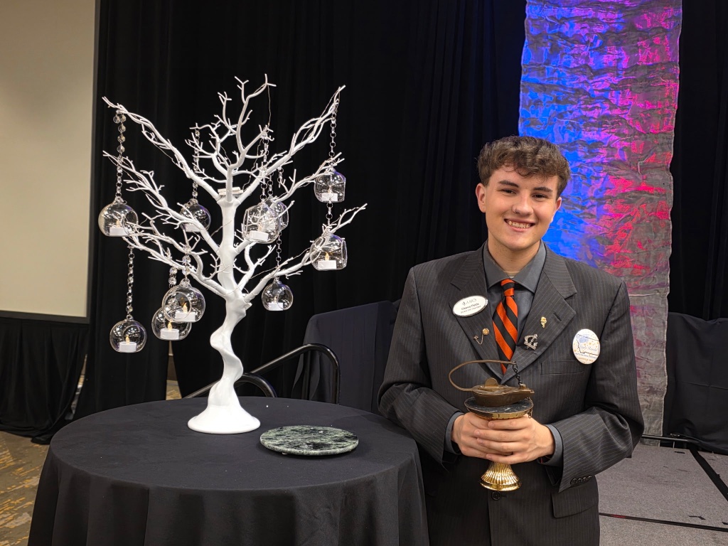 Chance Fields at the American Association of Family and Consumer Sciences Conference, 2026